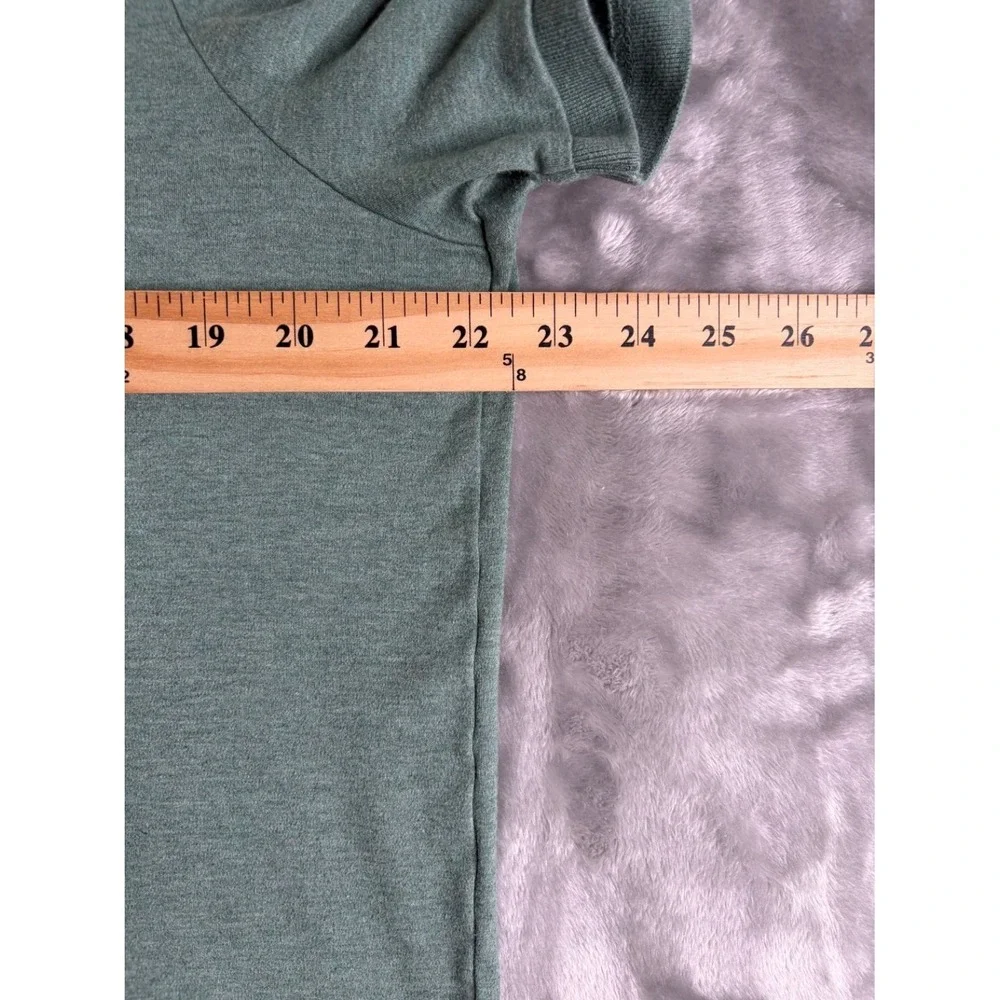 Polo Ralph Lauren Classic Fit Men Size L Heather Green Short Sleeve Shirt
